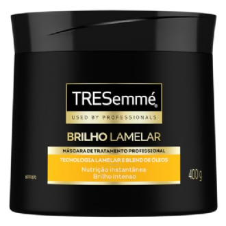 MASCAR DE TRATAMENTO BRILHO LAMELAR TRESEMME COM 400G