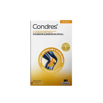 Condres Col�geno Tipo II N�o Hidrolisado 40 mg 90 C�psulas