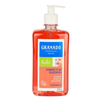 SABONETE LQUIDO GRANADO BEB CALNDULA 500Ml