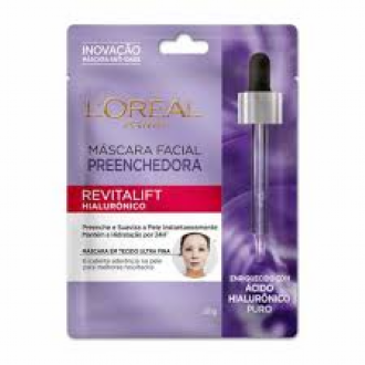 M�SCARA FACIAL ANTI-IDADE PREENCHEDORA REVITALIFT HIALUR�NICO
