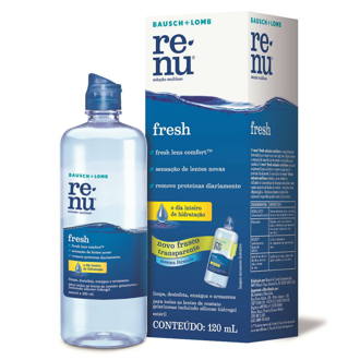 RENU PLUS SOLUO MULTIUSO 120ML