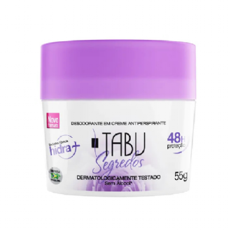 DESODORANTE TABU CREME SEGREDOS 55G