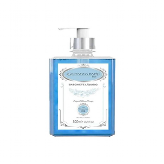 SABONETE L�QUIDO GIOVANNA BABY ANTIBACTERIANO BLUE 500ML