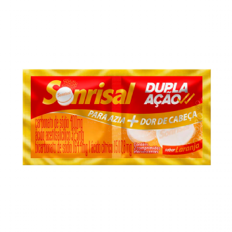 Sonrisal Laranja EFERVESCENTE  2 comprimidos
