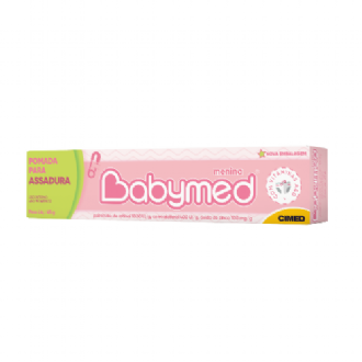 POMADA PARA PREVENO DE ASSADURAS BABYMED MENINA COM 45G