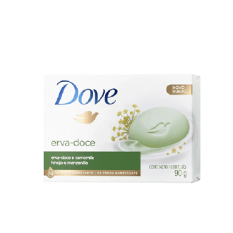 SABONETE DOVE ERVA DOCE E CAMOMILA 90GR