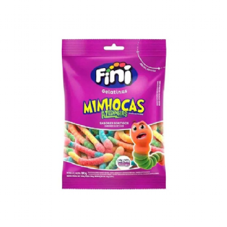 BALA FINI MINHOCA CITRUS 80G