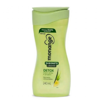 SABONETE L�QUIDO MONANGE DETOX 240ML