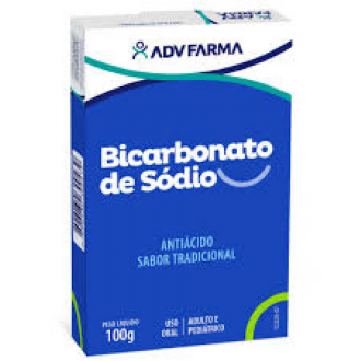 BICARBONATO DE SODIO ADV 100 GR