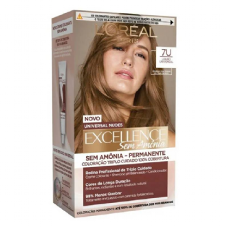 TINTURA IMEDIA SEM AM�NIA 7U LOURO UNIVERSAL