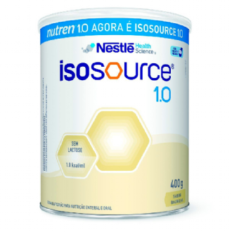 ISOSOURCE JUNIOR BAUNILHA 400G