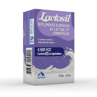 LACTOSIL 4500 FCC 30 COMPRIMIDOS