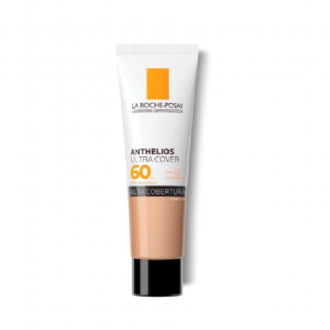 PROTETOR SOLAR FACIAL ANTHELIOS CREME FPS60 ULTRA COVER COR 3.0 30GR