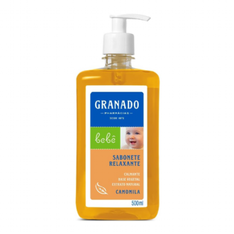 SABONETE LQUIDO GRANADO BEB DE GLICERINA CAMOMILA 500ML