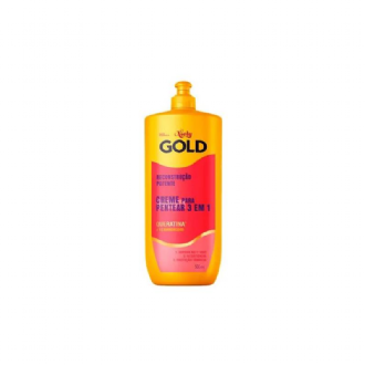 CREME PARA PENTEAR NIELY GOLD RECONSTRUO POTENTE FRASCO  500ML