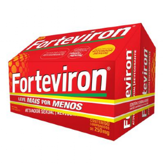 FORTEVIRON 250MG 120 COMPRIMIDOS