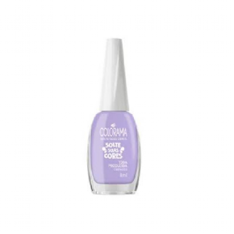 ESMALTE COLORAMA SOLTE SUAS CORES TODA PRODUZIDA 8ML