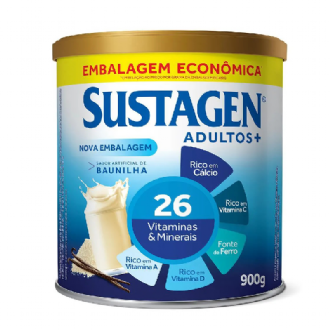 SUSTAGEN ADULTO BAUNILHA 900G