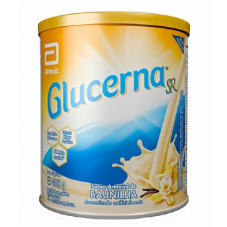 Suplemento Nutricional Glucerna Sr P� Sabor Baunilha 400g