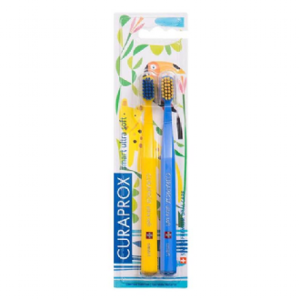 ESCOVA DENTAL ULTRAMACIA SMART CURAPROX 5460 2 UN