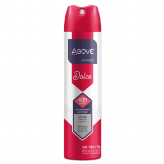DESODORANTE ABOVE AEROSOL DOLCE 90G