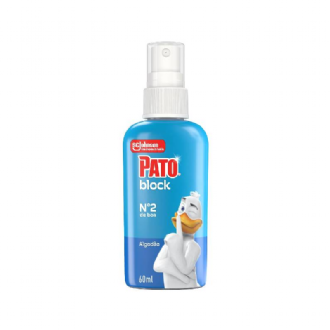 Pato Odor Block Bloqueador de Odores Sanit�rios, Algod�o, 60ml