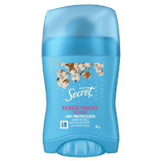 DESODORANTE SECRET BARRA COTTON 45G