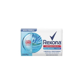SABONETE REXONA ANTIBACTERIAL LIMPEZA PROFUNDA 84G