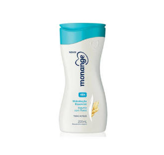LO�AO HIDRATANTE MONANGE AVEIA 200ML