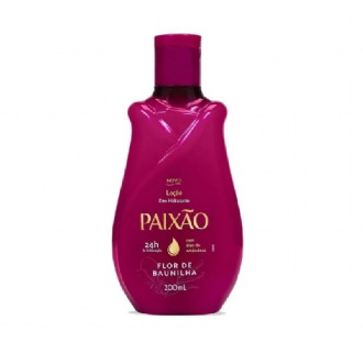 LO�AO HIDRATANTE PAIXAO FLOR DE BAUNILHA 200ML
