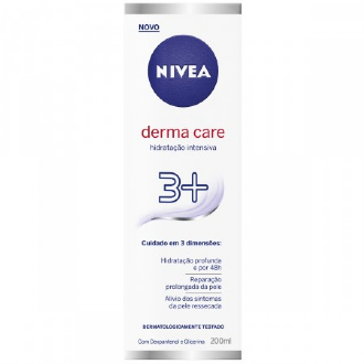 HIDRATANTE NIVEA BODY DERMA CARE 200ML
