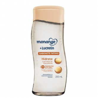 SABONETE LIQUIDO INTIMO MONANGE E LUCRETIN HIDRA 200ML