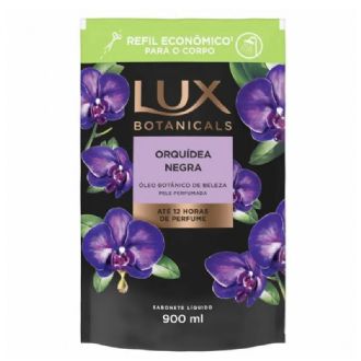 SABONETE LIQUIDO LUX ORQUIDEA NEGRA 900ML