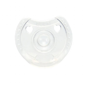 CHUPETA KUKA SILICONE SOFT COMFORT N1 TRANSPARENTE 