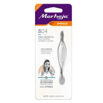PIN�A DEPILAT�RIA ANAT�MICA MERHEJE PRO S04 - 1 UNIDADE