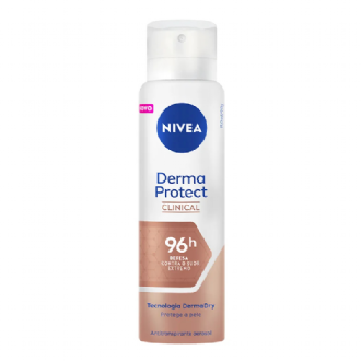 DESODORANTE NIVEA AEROSOL DERMA PROTECT CLINICAL 150ML