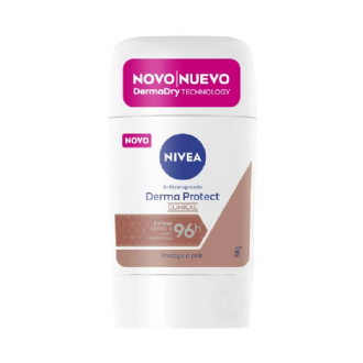 DESODORANTE NIVEA BARRA CLINICAL DERMA PROTECT 50G