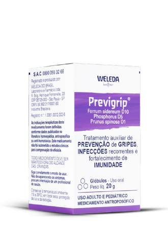 PREVIGRIP WELEDA 20G