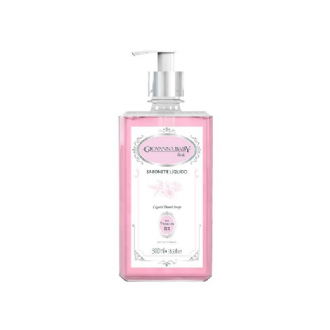 SABONETE L�QUIDO GIOVANNA BABY ANTIBACTERIANO CLASSIC 500ML