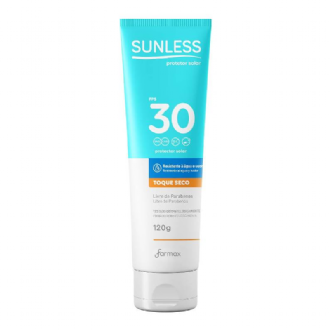PROTETOR SOLAR SUNLESS FACIAL FPS50 120G