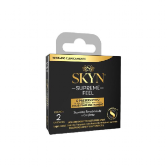 PRESERVATIVO BLOWTEX SKIN SUPREME FEEL 2 UNIDADES
