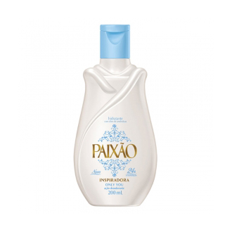 LOO HIDRATANTE CORPORAL PAIXO INSPIRADORA ONLY YOU 200ML
