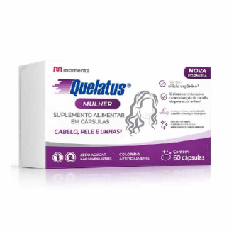 QUELATUS MULHER 60 CAPSULAS
