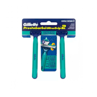 APARELHO DE BARBEAR GILLETTE PRESTOBARBA 2UN
