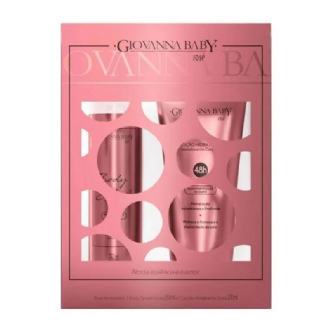 Kit Giovanna Baby Body Splash + Lo��o Ros�