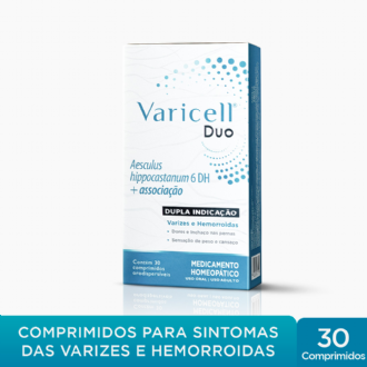 VARICELL DUO 30 CPSULAS