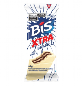 Bis Lacta Xtra Branco 45g