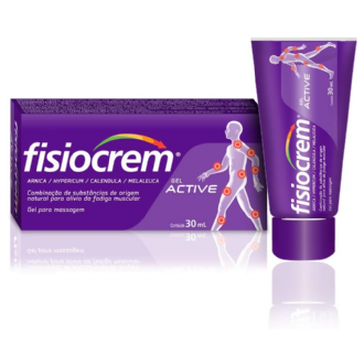 FISIOCREM ACTIVE GEL 30ML