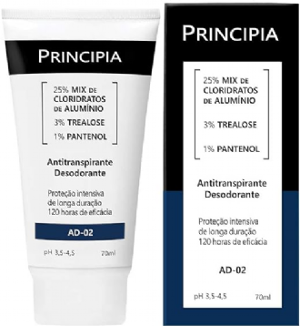 DESODORANTE PRINCIPIA ANTITRANSPIRANTE AD-02 70ML