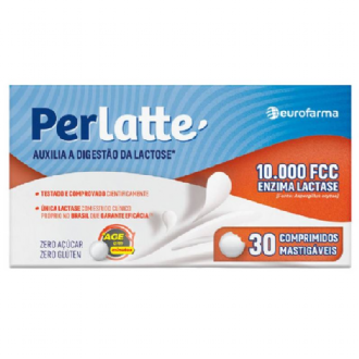 PERLATTE 10000UFCC 30 COMPRIMIDOS
